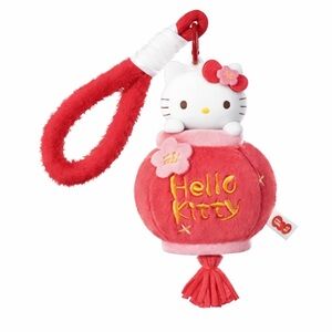 Hello Kitty Chinese New Year / Lunar New Year Scented Plush Pendant - Lantern